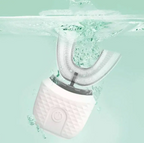 U-Shaped Ultrasonic Electric Toothbrush