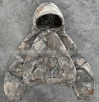 Urban Camo Retro Hoodie