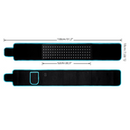 Long Wave Red Light Therapy Heating Waist Belt