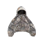 Urban Camo Retro Hoodie
